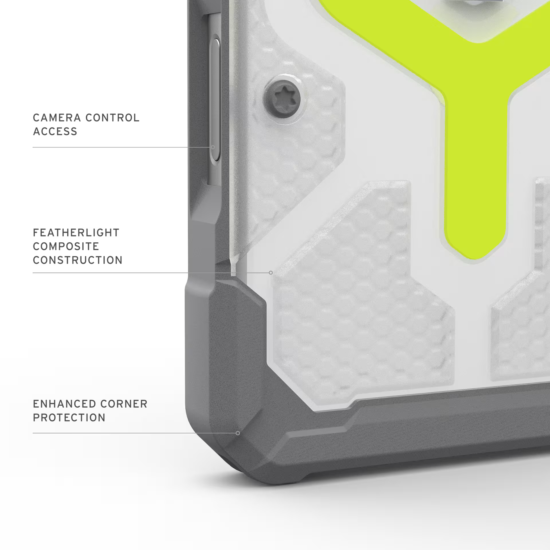 UAG Urban Armor Gear Pathfinder Clear iPhone 17 Pro Max Case