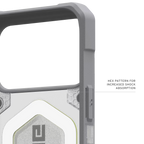 UAG Urban Armor Gear Pathfinder Clear iPhone 17 Pro Max Case