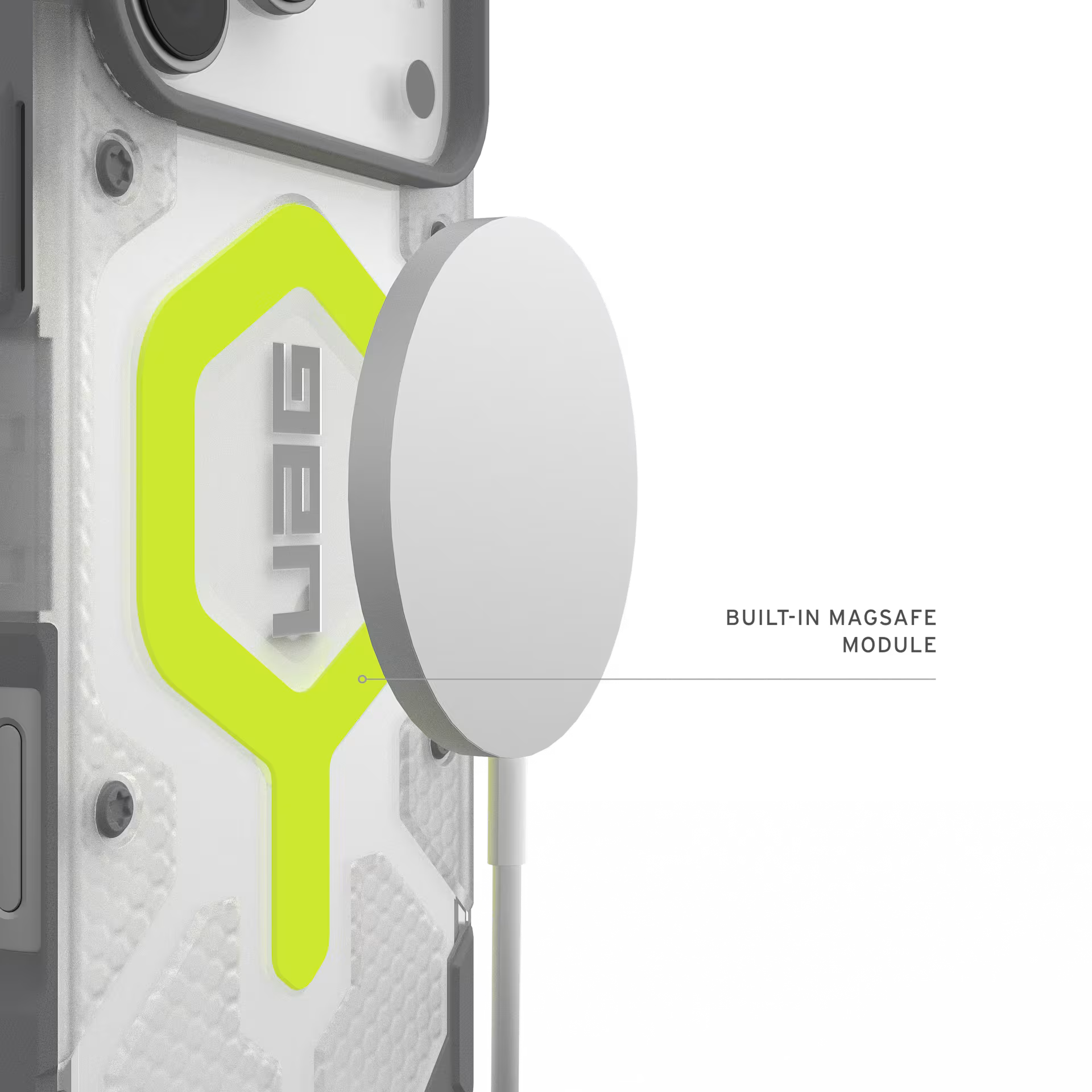UAG Urban Armor Gear Pathfinder Clear iPhone 17 Pro Max Case