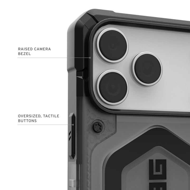 UAG Urban Armor Gear Pathfinder Clear iPhone 17 Pro Max Case