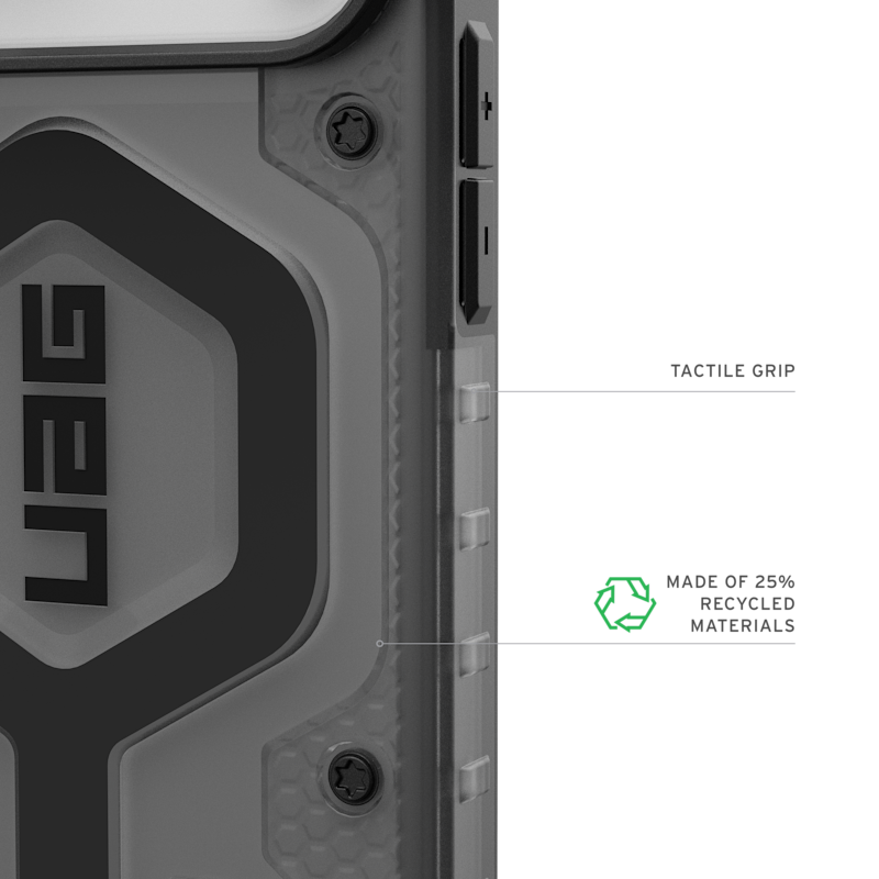 UAG Urban Armor Gear Pathfinder Clear iPhone 17 Pro Max Case