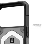 UAG Urban Armor Gear Pathfinder Clear iPhone 17 Pro Max Case