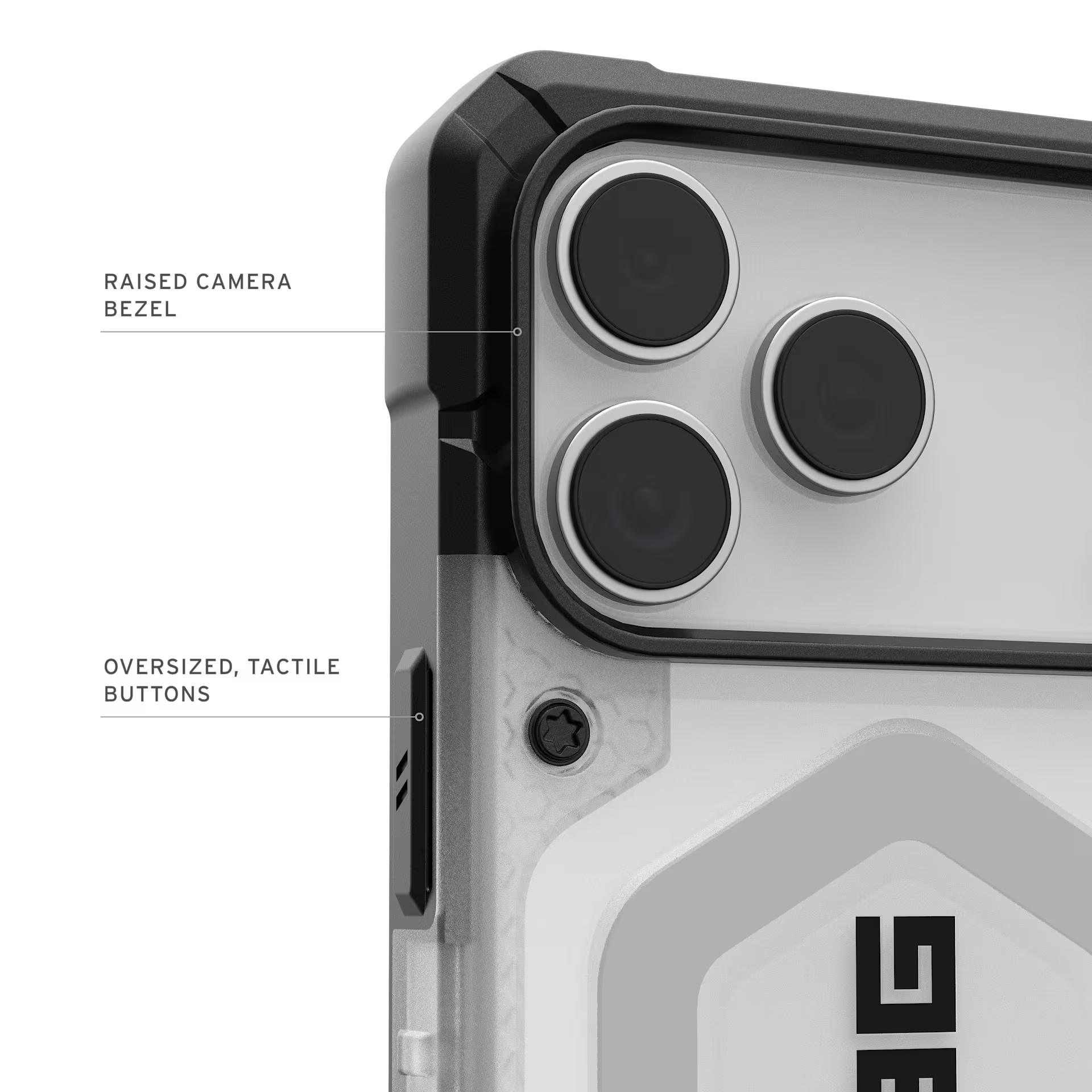 UAG Urban Armor Gear Pathfinder Clear iPhone 17 Pro Max Case