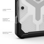 UAG Urban Armor Gear Pathfinder Clear iPhone 17 Pro Max Case