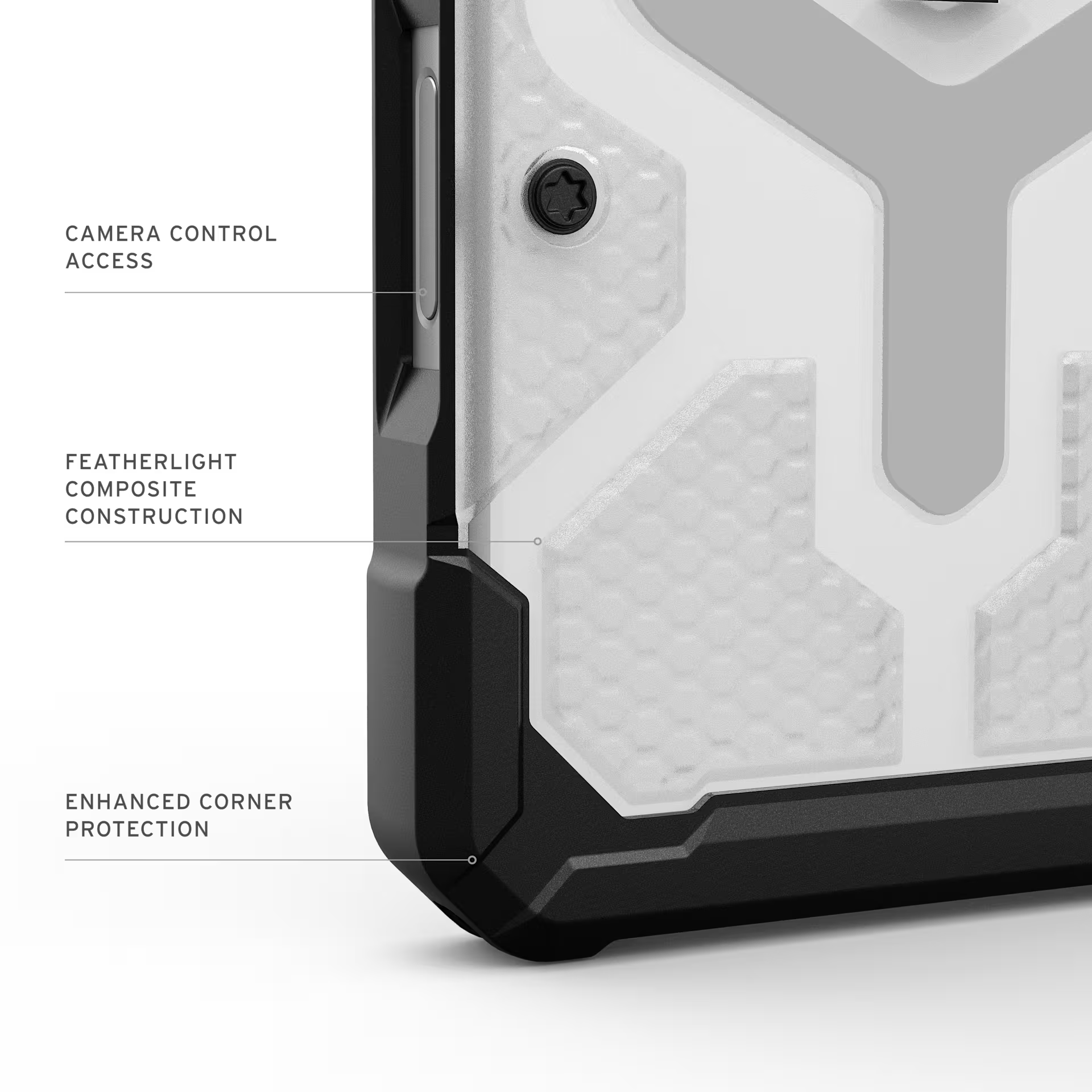 UAG Urban Armor Gear Pathfinder Clear iPhone 17 Pro Max Case