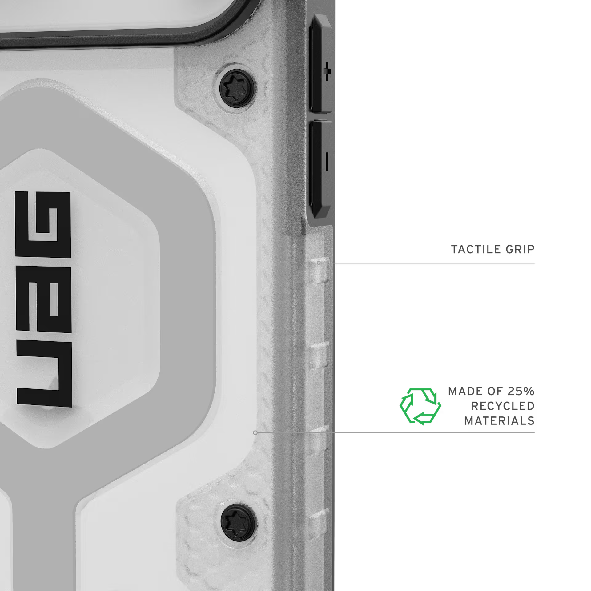 UAG Urban Armor Gear Pathfinder Clear iPhone 17 Pro Max Case