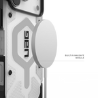 UAG Urban Armor Gear Pathfinder Clear iPhone 17 Pro Max Case