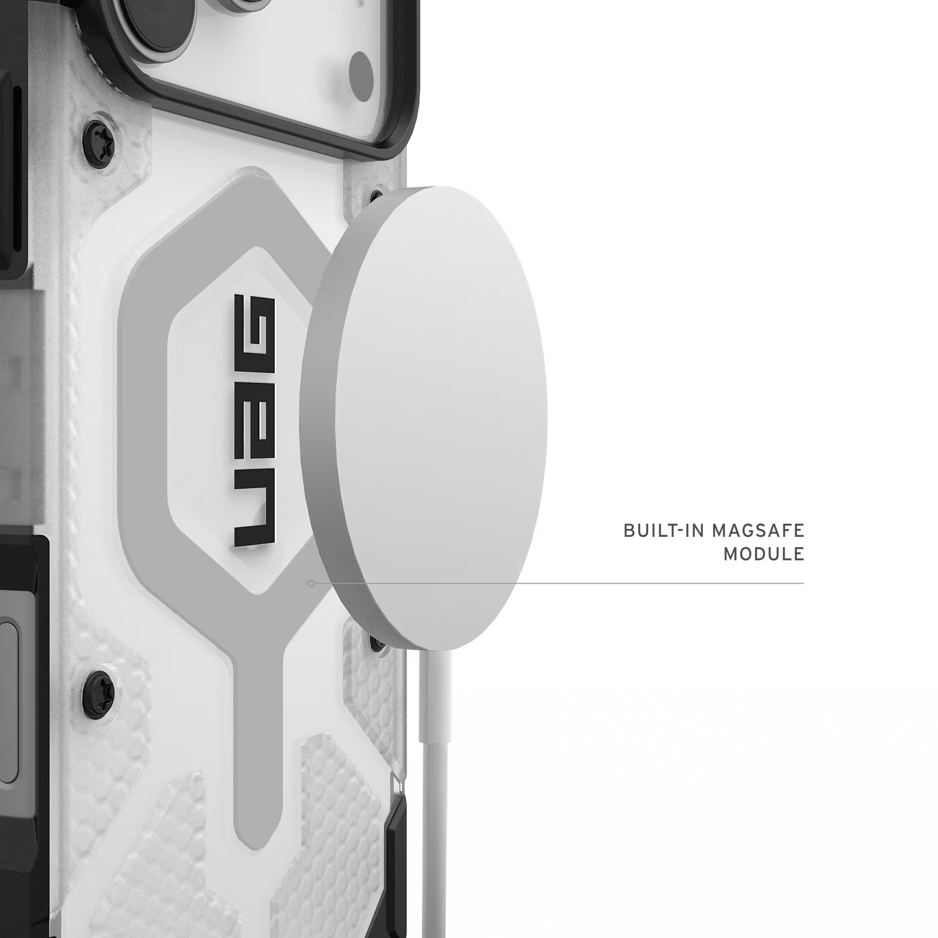 UAG Urban Armor Gear Pathfinder Clear iPhone 17 Pro Max Case