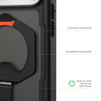 UAG Urban Armor Gear Plasma XTE iPhone 17 Pro Max Case