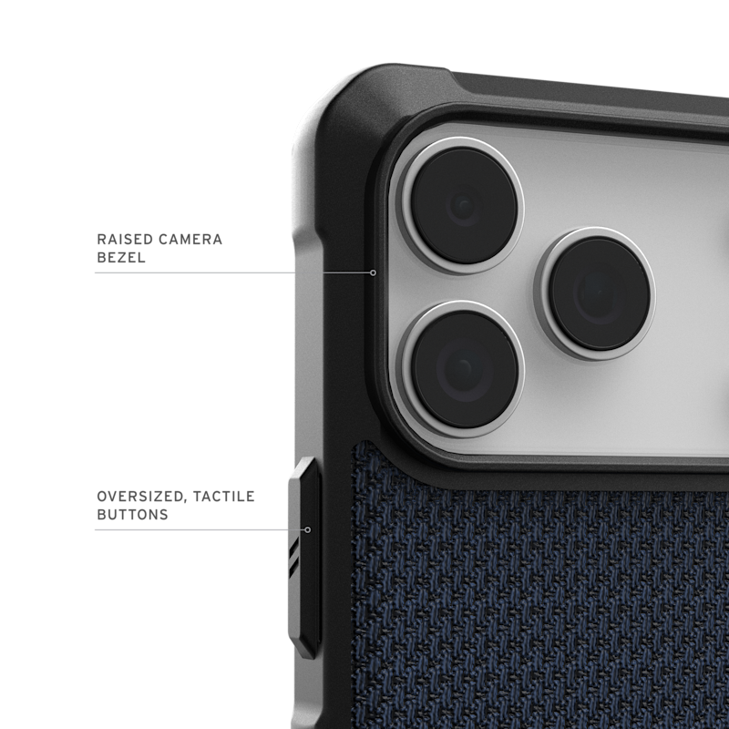 UAG Urban Armor Gear Metropolis LT iPhone 17 Pro Case