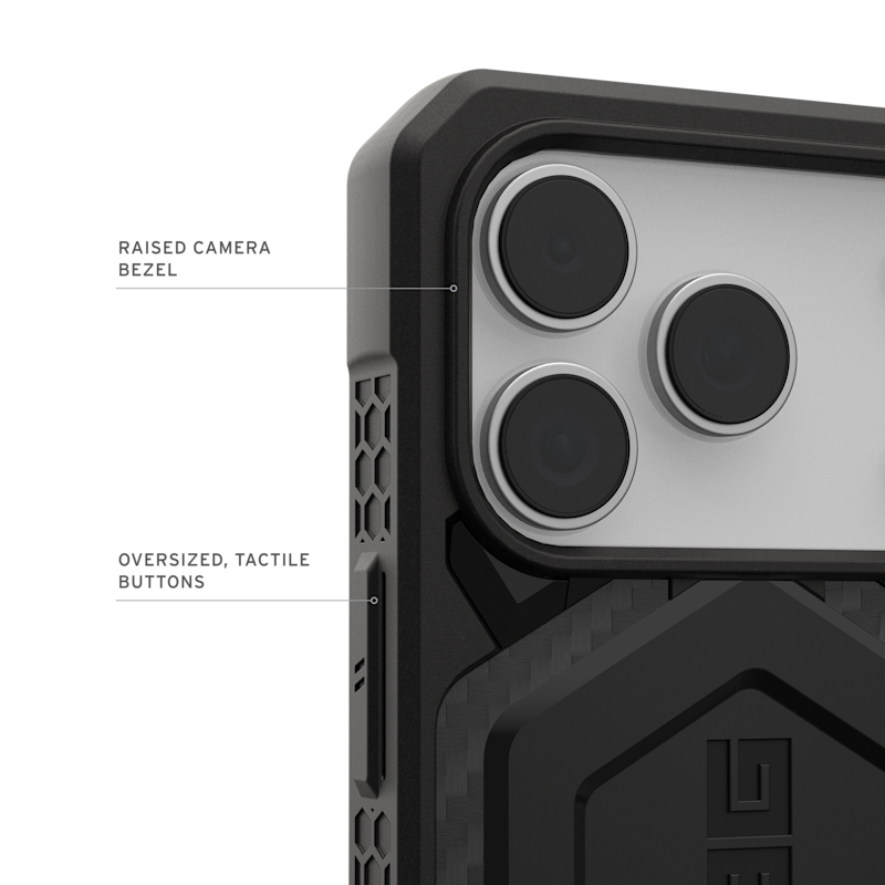 UAG Urban Armor Gear Monarch Pro iPhone 17 Pro Case