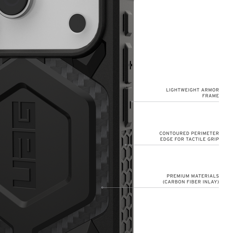 UAG Urban Armor Gear Monarch Pro iPhone 17 Pro Case