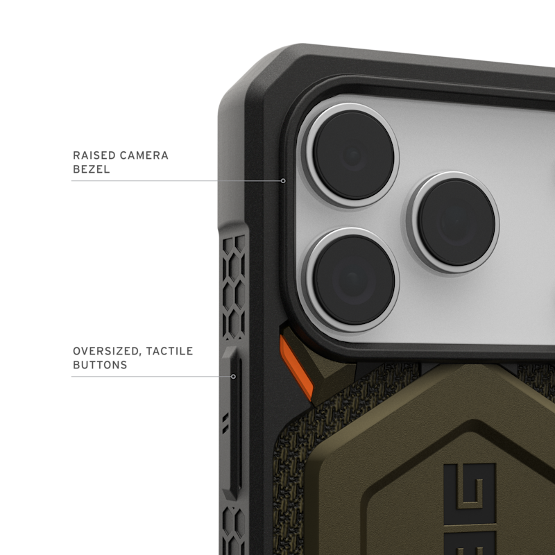 UAG Urban Armor Gear Monarch Pro Kevlar iPhone 17 Pro Case