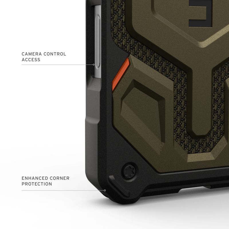 UAG Urban Armor Gear Monarch Pro Kevlar iPhone 17 Pro Case