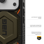 UAG Urban Armor Gear Monarch Pro Kevlar iPhone 17 Pro Case