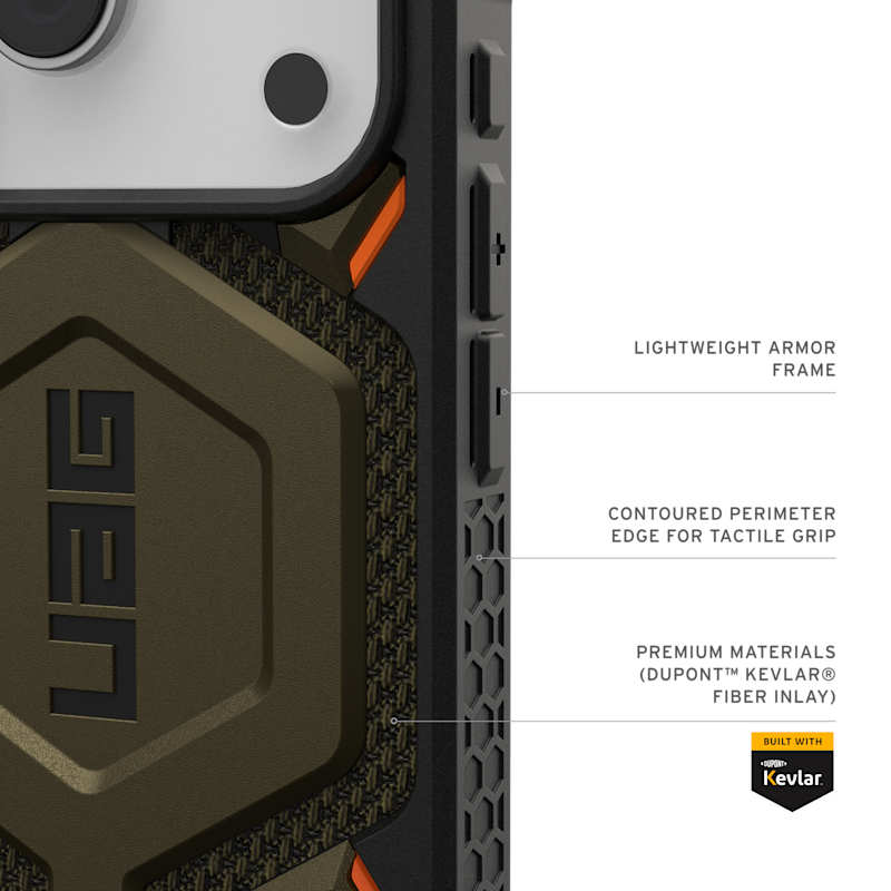 UAG Urban Armor Gear Monarch Pro Kevlar iPhone 17 Pro Case