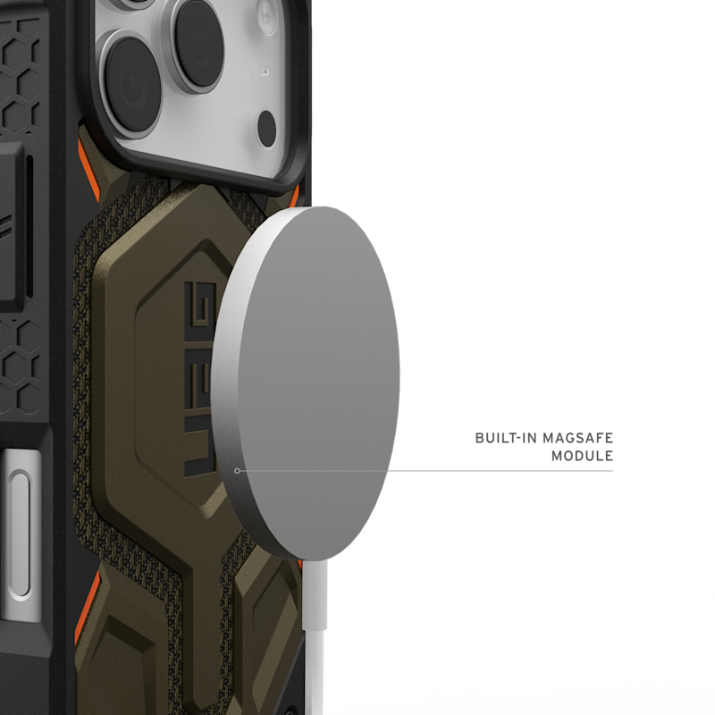 UAG Urban Armor Gear Monarch Pro Kevlar iPhone 17 Pro Case