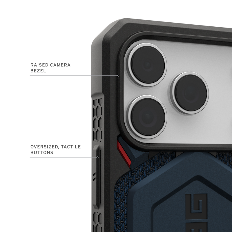 UAG Urban Armor Gear Monarch Pro Kevlar iPhone 17 Pro Case