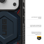 UAG Urban Armor Gear Monarch Pro Kevlar iPhone 17 Pro Case