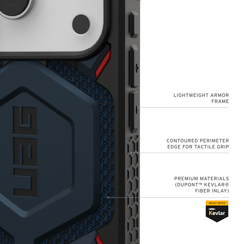 UAG Urban Armor Gear Monarch Pro Kevlar iPhone 17 Pro Case