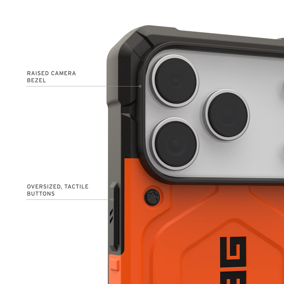 UAG Urban Armor Gear Exclusive Pathfinder iPhone 17 Pro Case