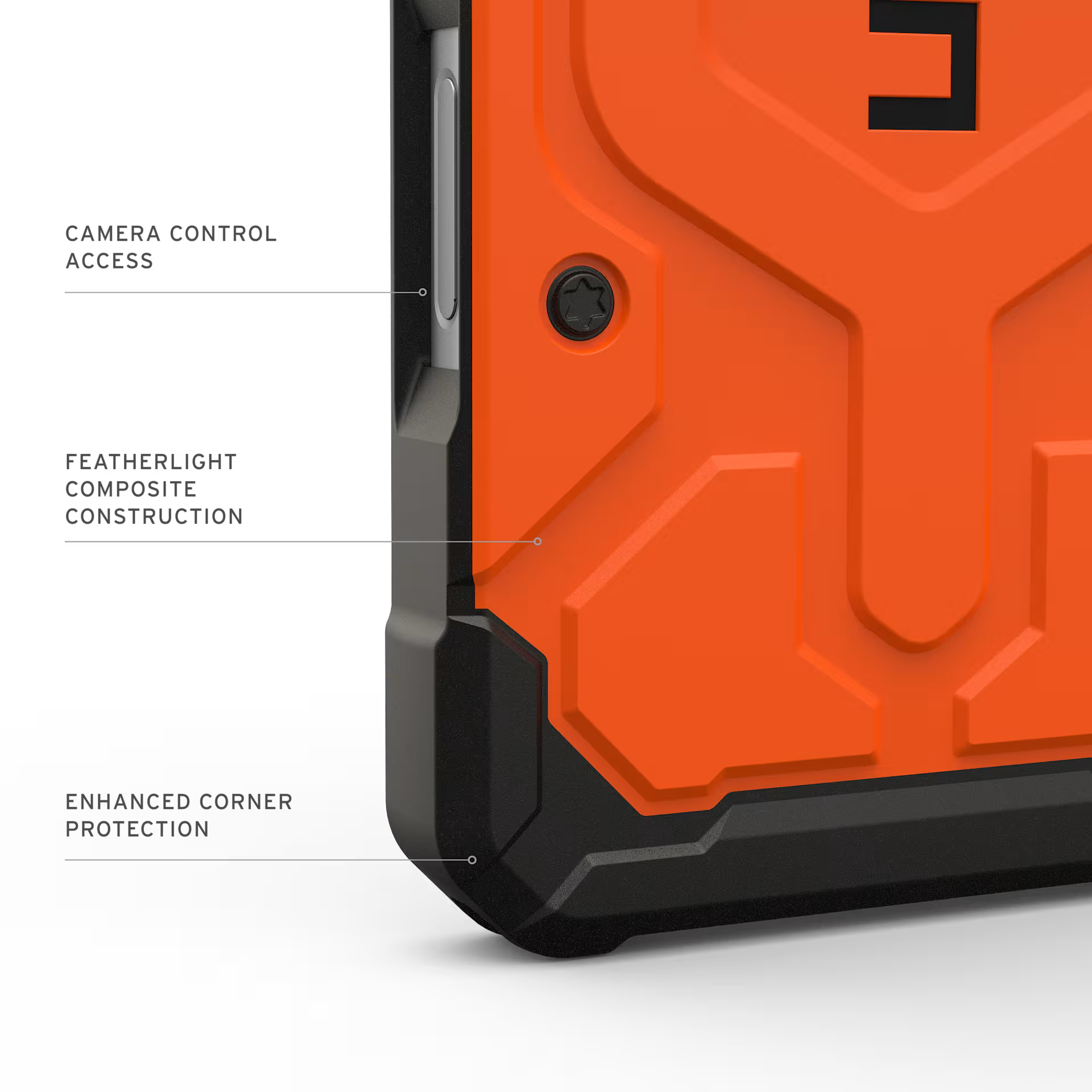 UAG Urban Armor Gear Exclusive Pathfinder iPhone 17 Pro Max Case