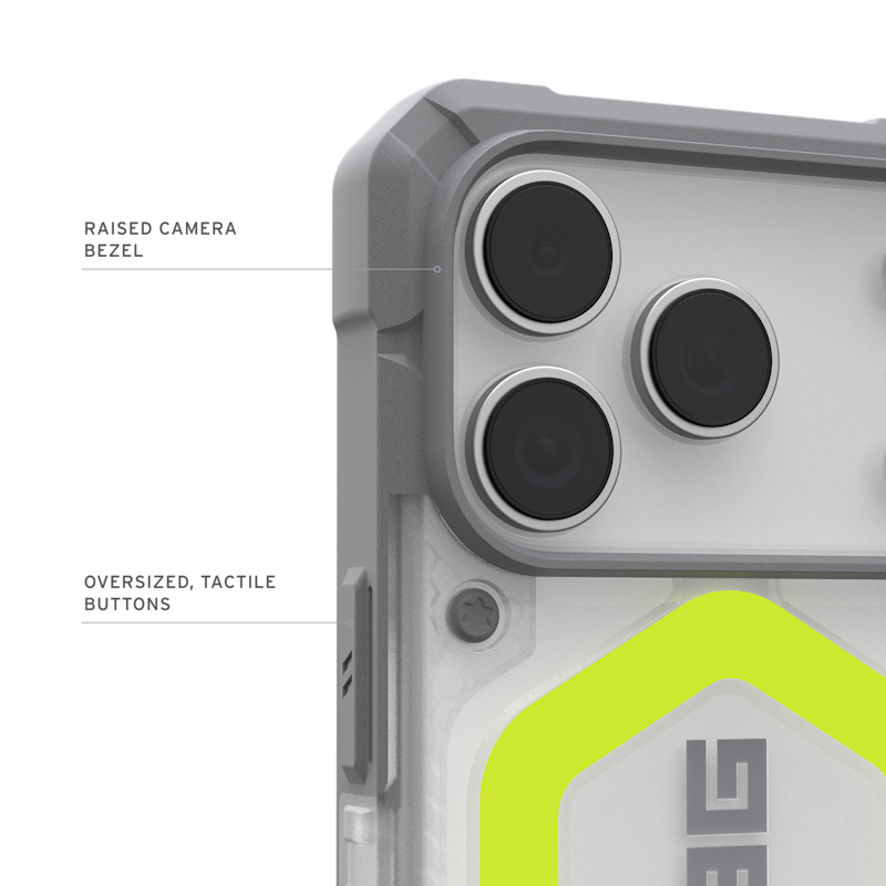 UAG Urban Armor Gear Pathfinder Clear iPhone 17 Pro Case