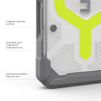 UAG Urban Armor Gear Pathfinder Clear iPhone 17 Pro Case