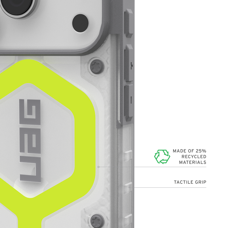 UAG Urban Armor Gear Pathfinder Clear iPhone 17 Pro Case