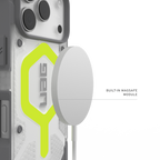 UAG Urban Armor Gear Pathfinder Clear iPhone 17 Pro Case