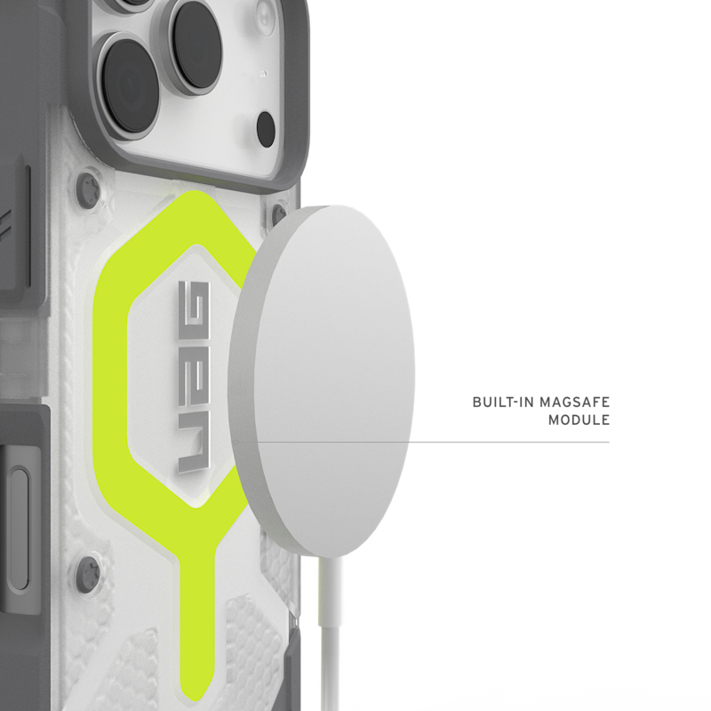 UAG Urban Armor Gear Pathfinder Clear iPhone 17 Pro Case