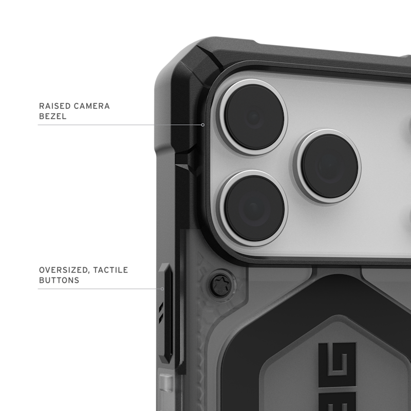 UAG Urban Armor Gear Pathfinder Clear iPhone 17 Pro Case