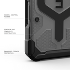 UAG Urban Armor Gear Pathfinder Clear iPhone 17 Pro Case