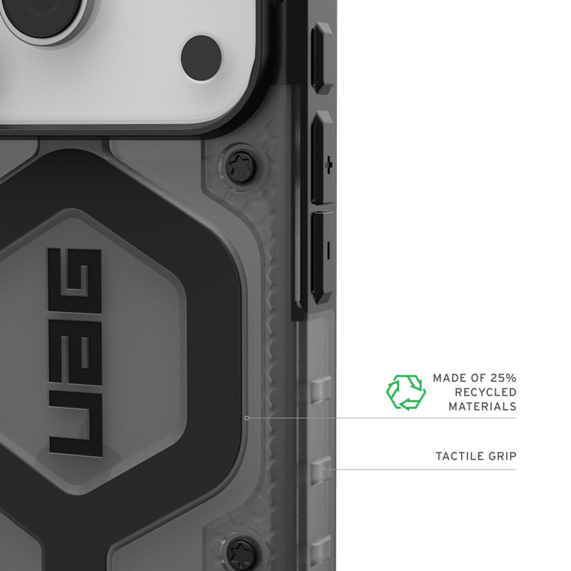 UAG Urban Armor Gear Pathfinder Clear iPhone 17 Pro Case