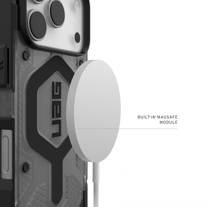 UAG Urban Armor Gear Pathfinder Clear iPhone 17 Pro Case