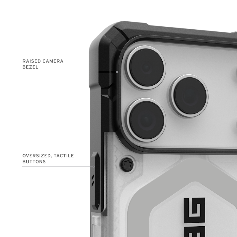 UAG Urban Armor Gear Pathfinder Clear iPhone 17 Pro Case