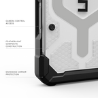 UAG Urban Armor Gear Pathfinder Clear iPhone 17 Pro Case