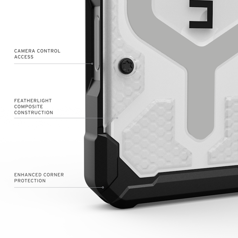 UAG Urban Armor Gear Pathfinder Clear iPhone 17 Pro Case