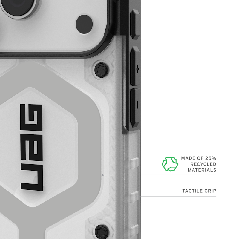 UAG Urban Armor Gear Pathfinder Clear iPhone 17 Pro Case