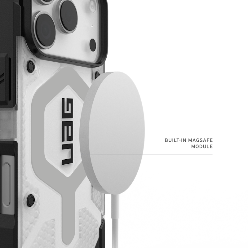 UAG Urban Armor Gear Pathfinder Clear iPhone 17 Pro Case