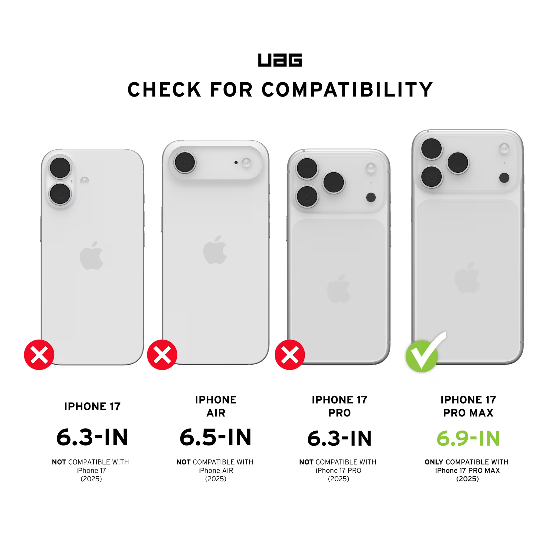 UAG Urban Armor Gear Exclusive Monarch Pro iPhone 17 Pro Max Case