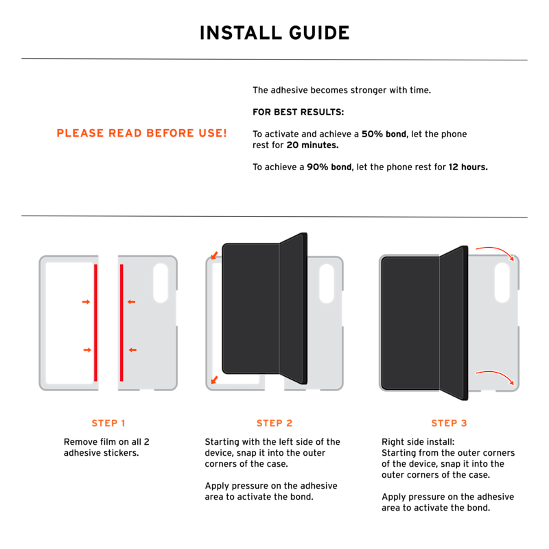 UAG Urban Armor Gear Mouve Galaxy Z Fold7 Case