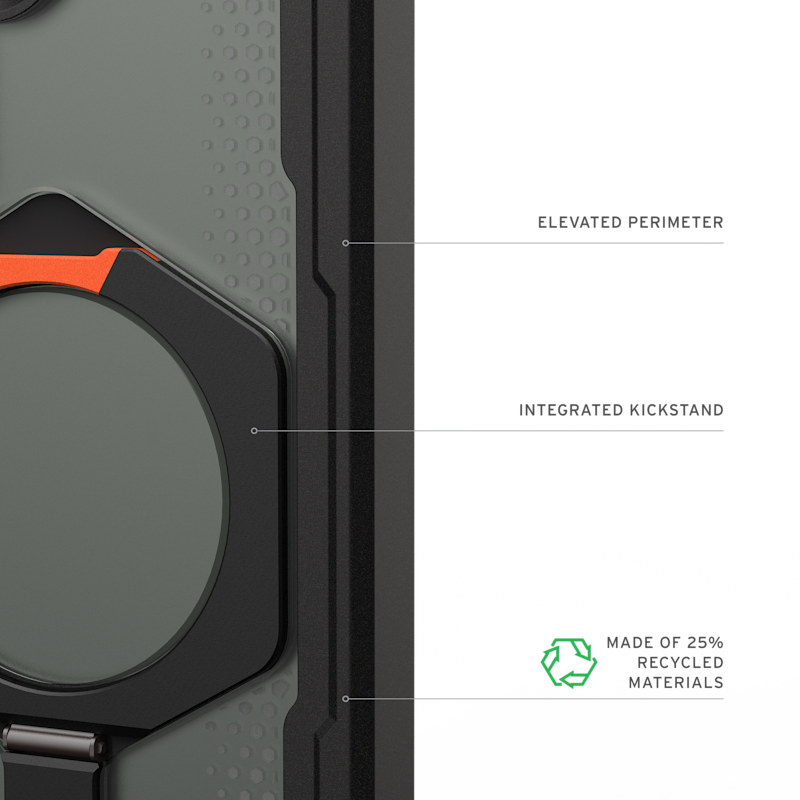 UAG Urban Armor Gear Plasma XTE Galaxy S26 Case
