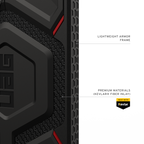 UAG Urban Armor Gear Monarch Pro Kevlar Galaxy S26 Ultra Case