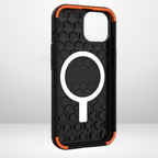 Protective Apple iPhone Back Cover - UAG Civilian Mag-Safe, Slim Fit Rugged Protective Case for iPhone 14 - Style 8