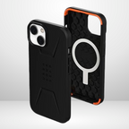 Protective Apple iPhone Back Cover - UAG Civilian Mag-Safe, Slim Fit Rugged Protective Case for iPhone 14pro/14 Pro max - Style 5