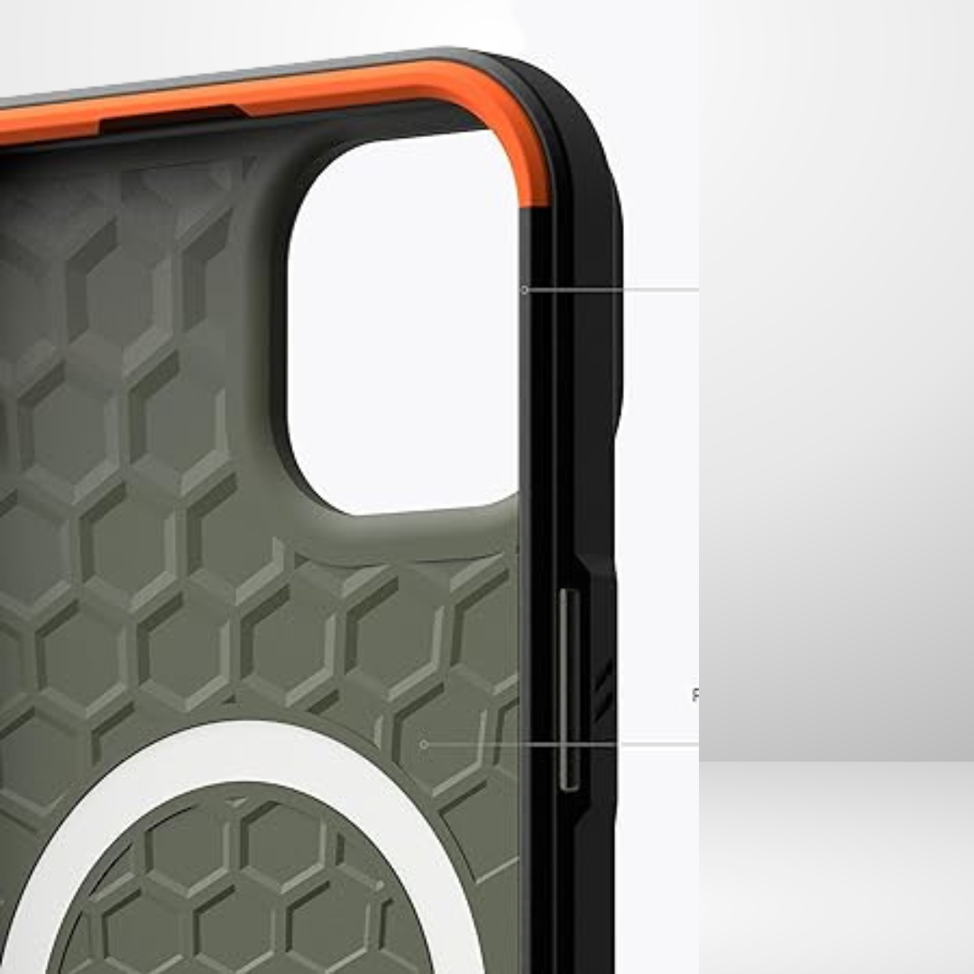 UAG Civilian Mag-Safe, Slim Fit Rugged Protective Case for iPhone 14