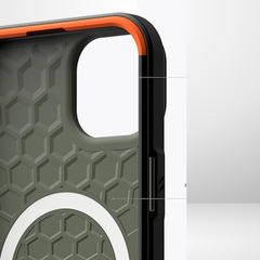 UAG Civilian Mag-Safe, Slim Fit Rugged Protective Case for iPhone 14