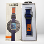 UAG High Strength Nylon Strap for iWatch (Navy Blue Color) 42/44/45/49 MM Mobile Case by CoverMeUp