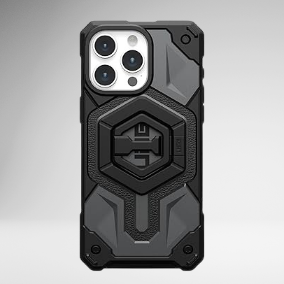 UAG Universal Magnetic Ring Metal Stand For iPhone. (BLACK)